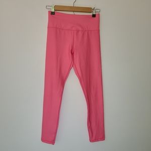 Zyia Active Pink 7/8 leggings, Size 4